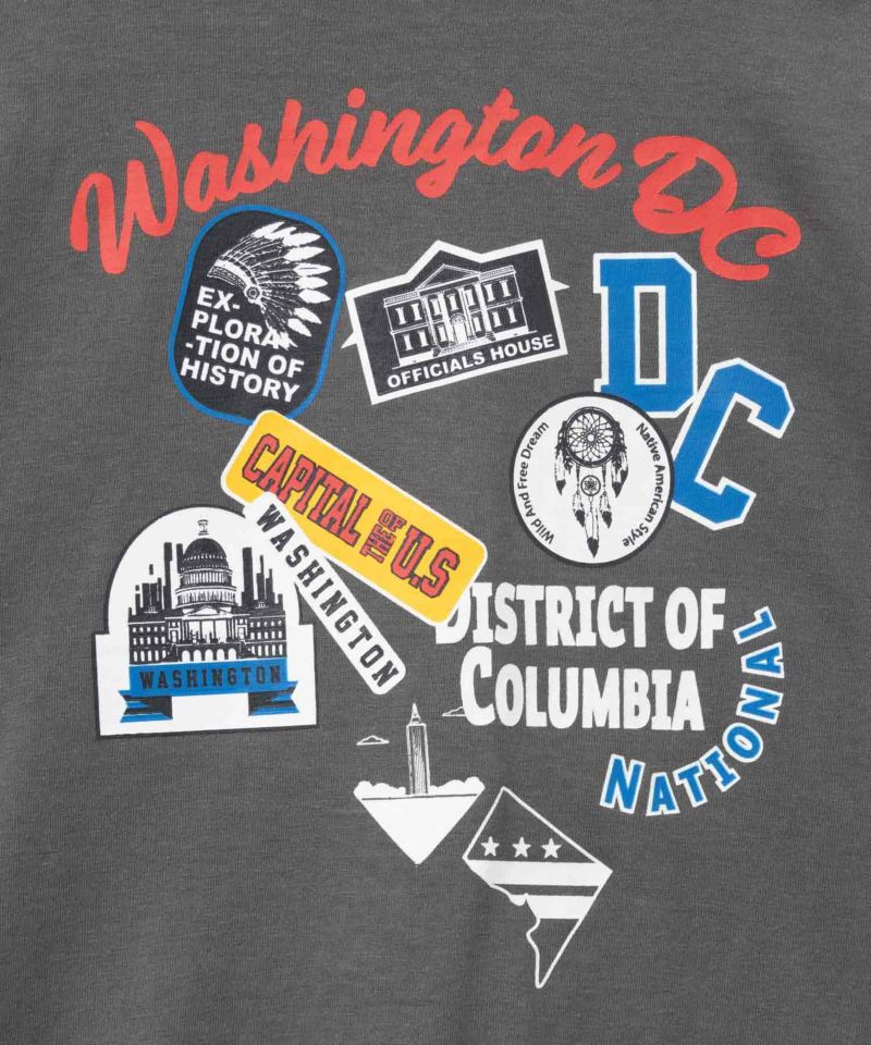 T-GRAPHICS  多柄プリント長袖Tシャツ キッズ メール便 対応商品商品画像-6