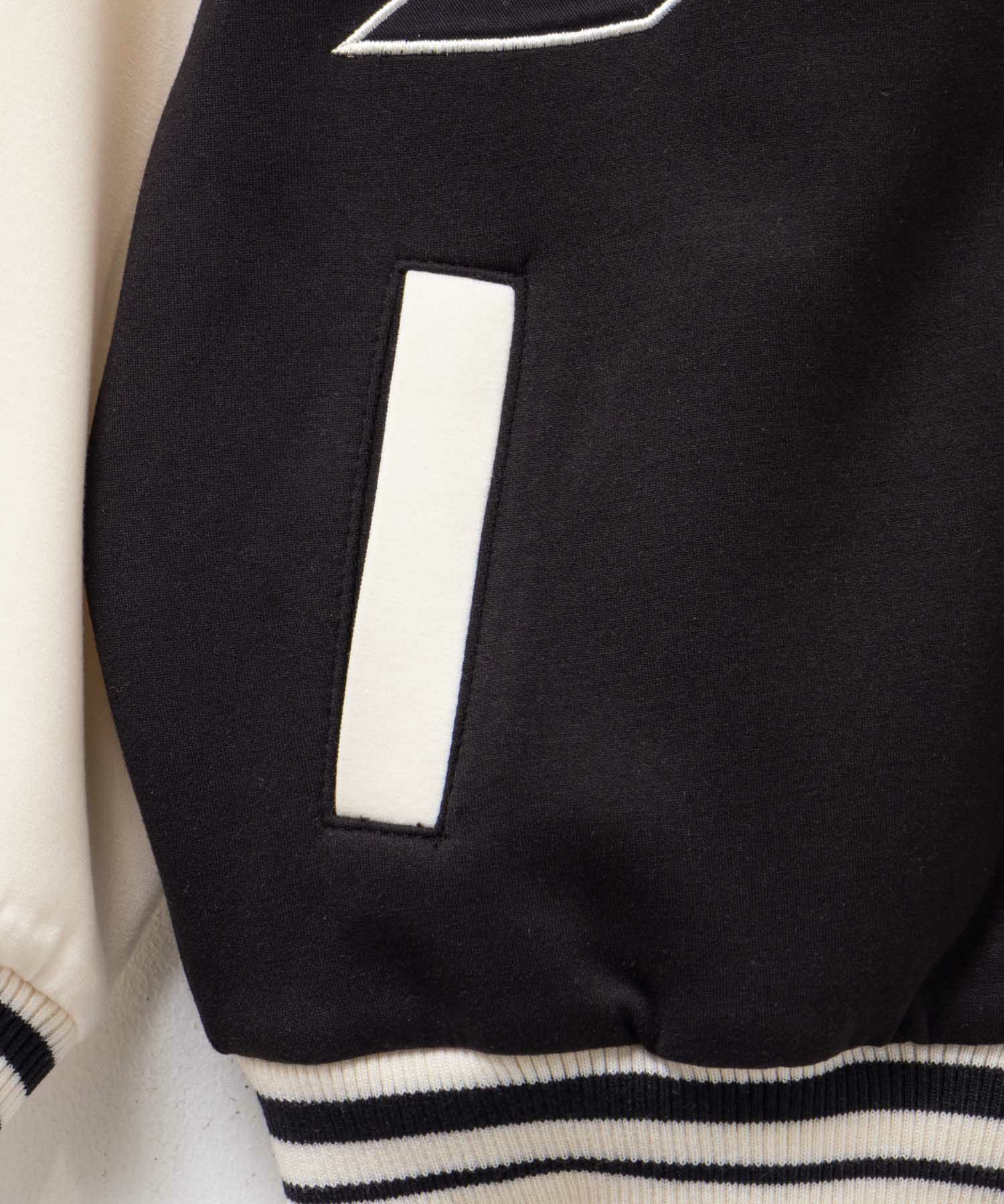 NAVY  ポンチ素材 スタジャン キッズ商品サムネイル-16