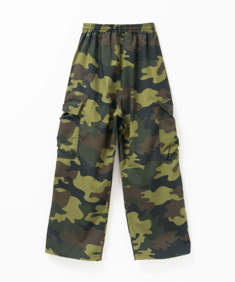 RICH MIX  迷彩カーゴパンツ キッズ商品画像-2