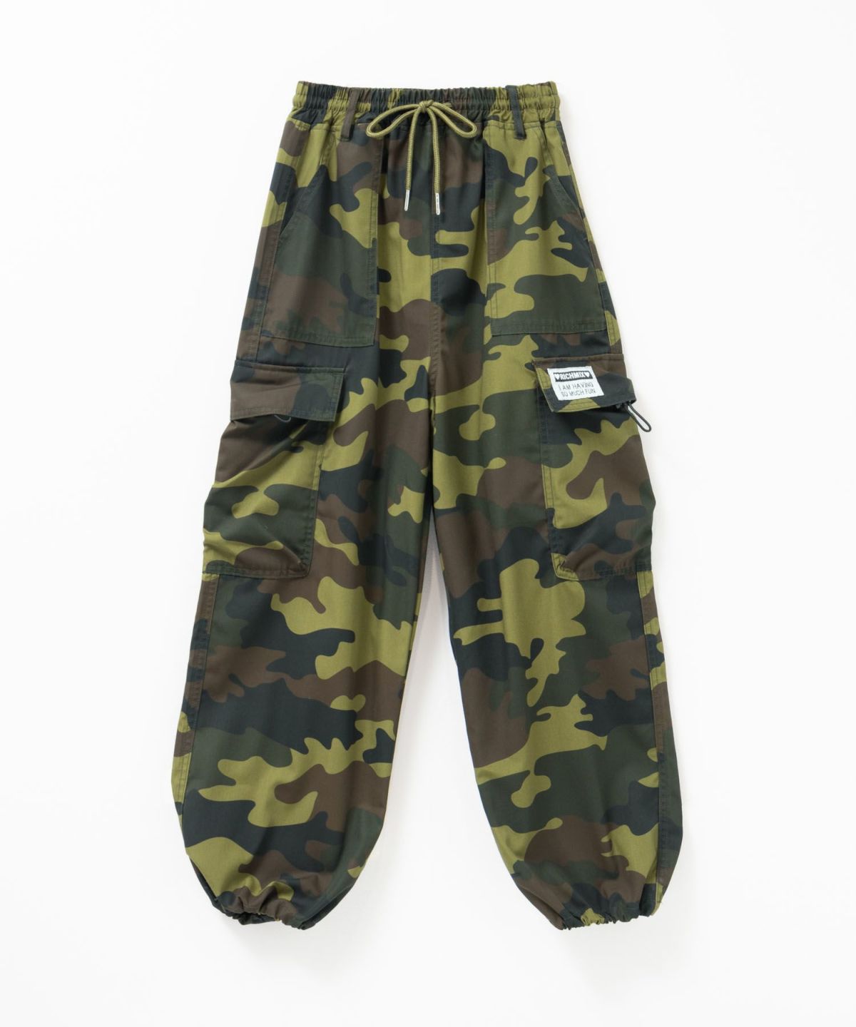 RICH MIX 迷彩カーゴパンツ キッズ