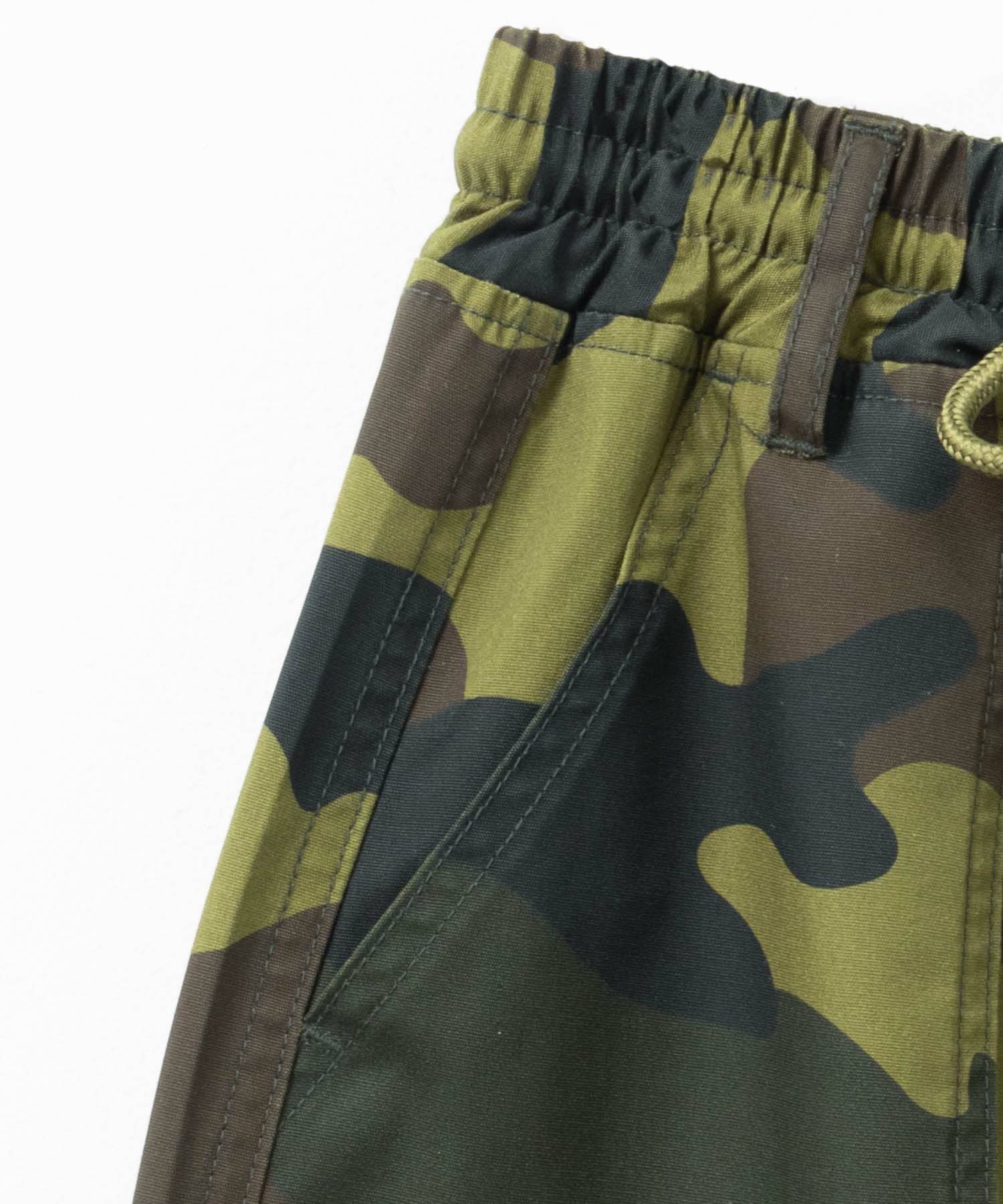 RICH MIX 迷彩カーゴパンツ キッズ商品画像-4