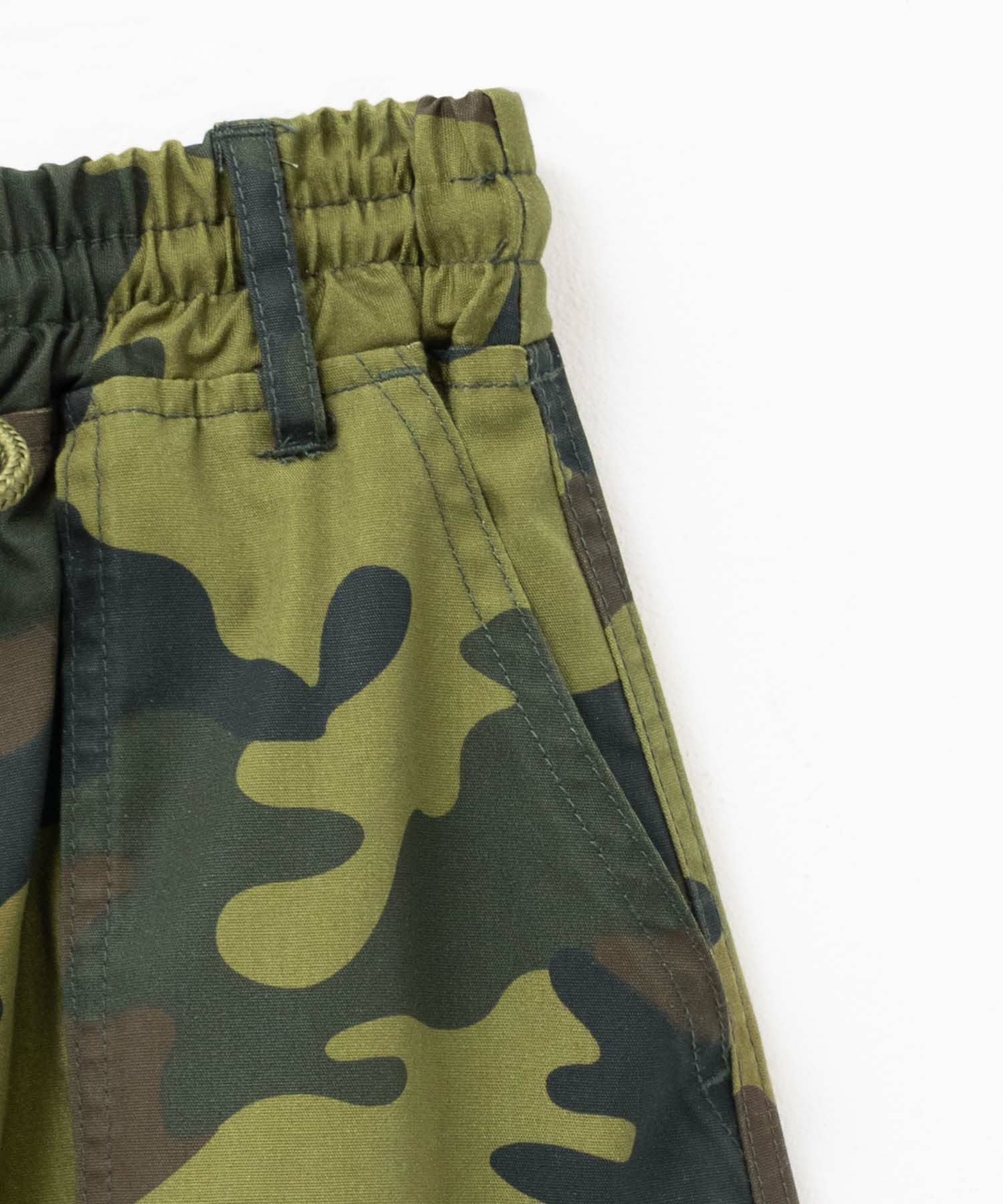 RICH MIX  迷彩カーゴパンツ キッズ商品画像-5