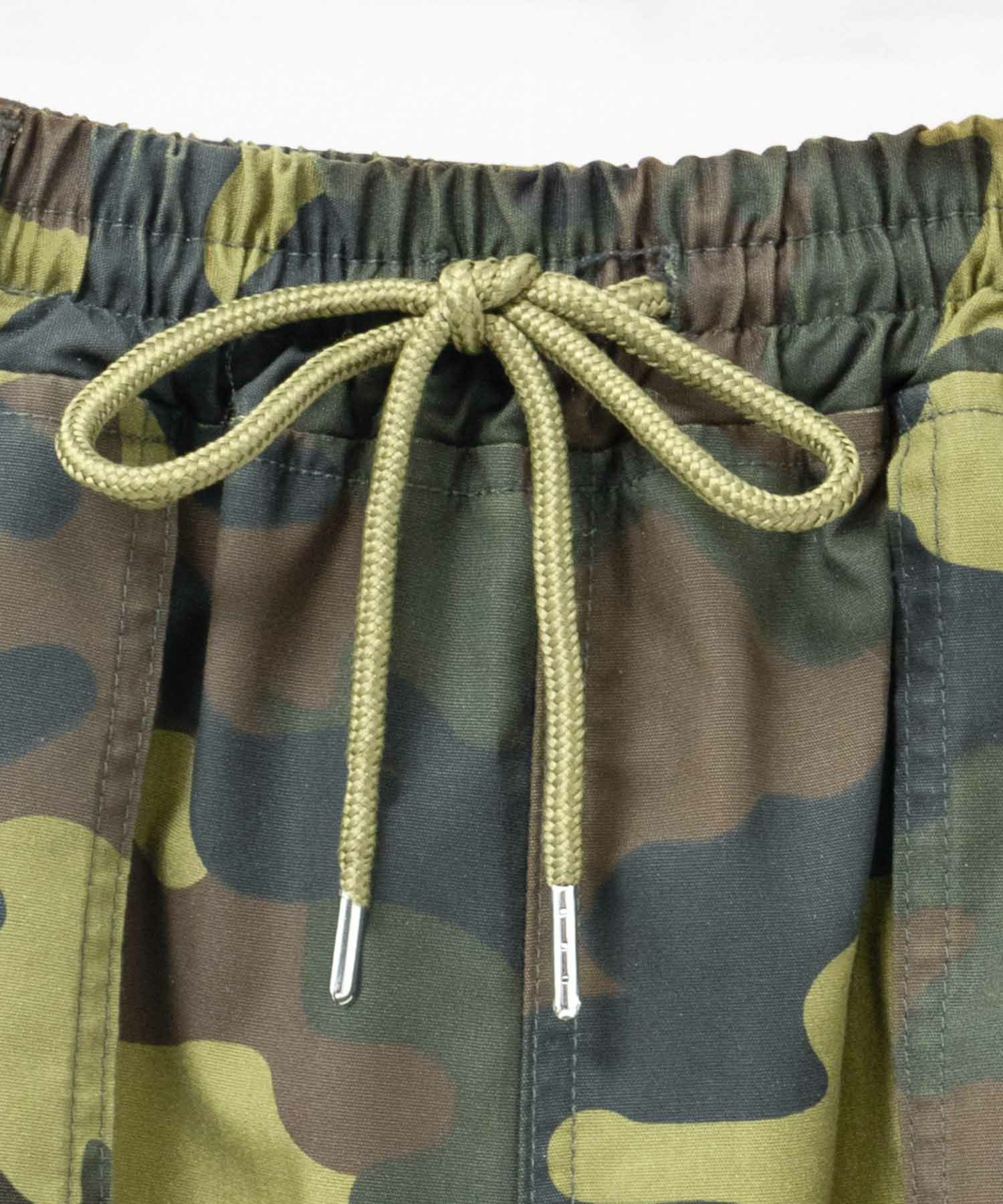 RICH MIX 迷彩カーゴパンツ キッズ