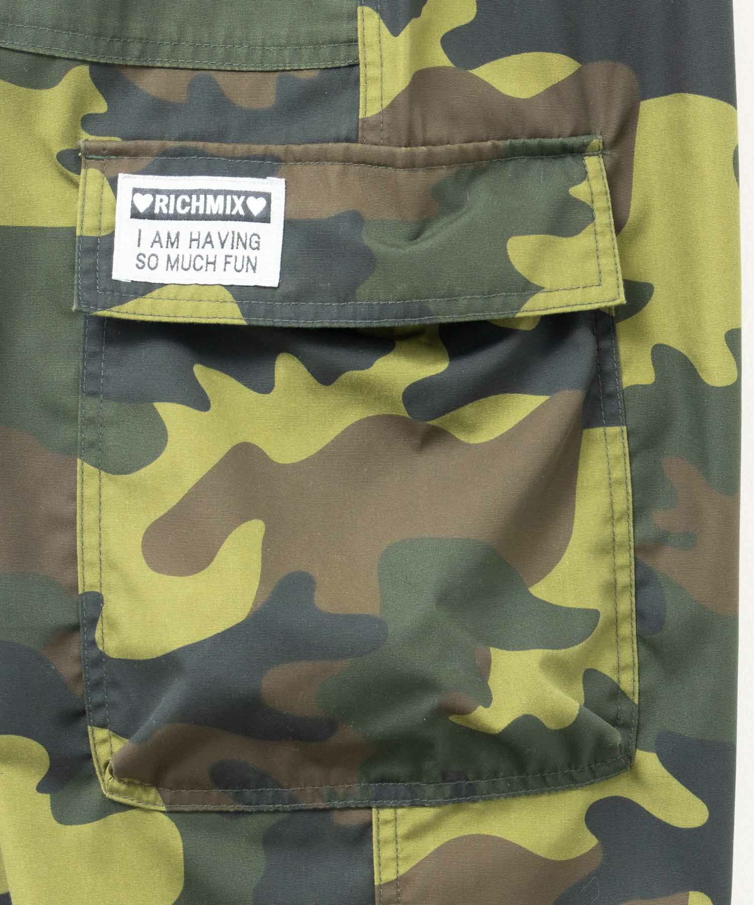 RICH MIX  迷彩カーゴパンツ キッズ商品画像-8