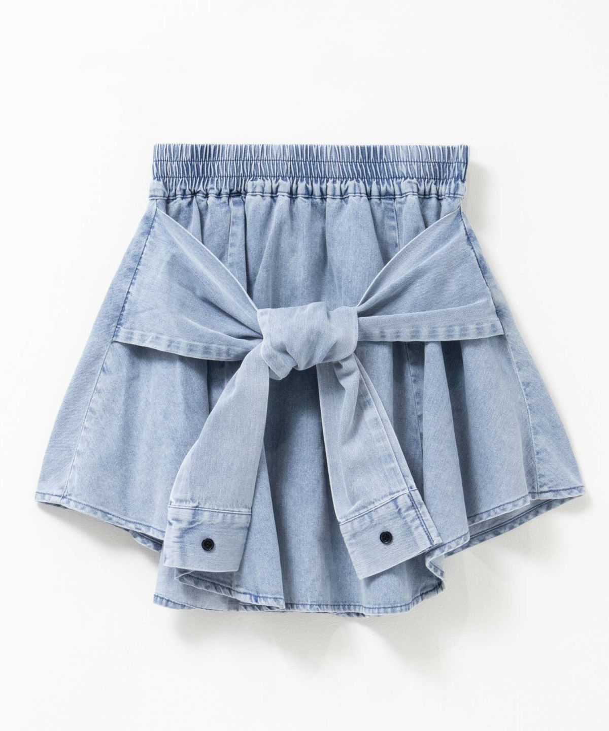 RICH MIX 前結びフェイクデザインスカート キッズ