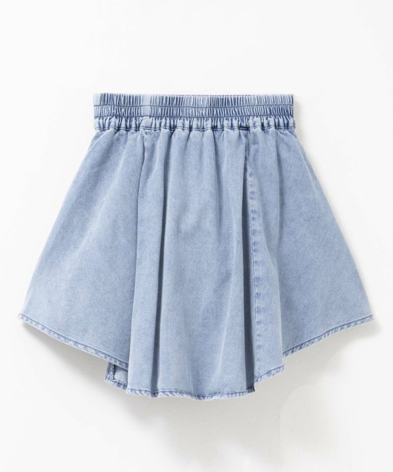 RICH MIX  前結びフェイクデザインスカート キッズ商品画像-2