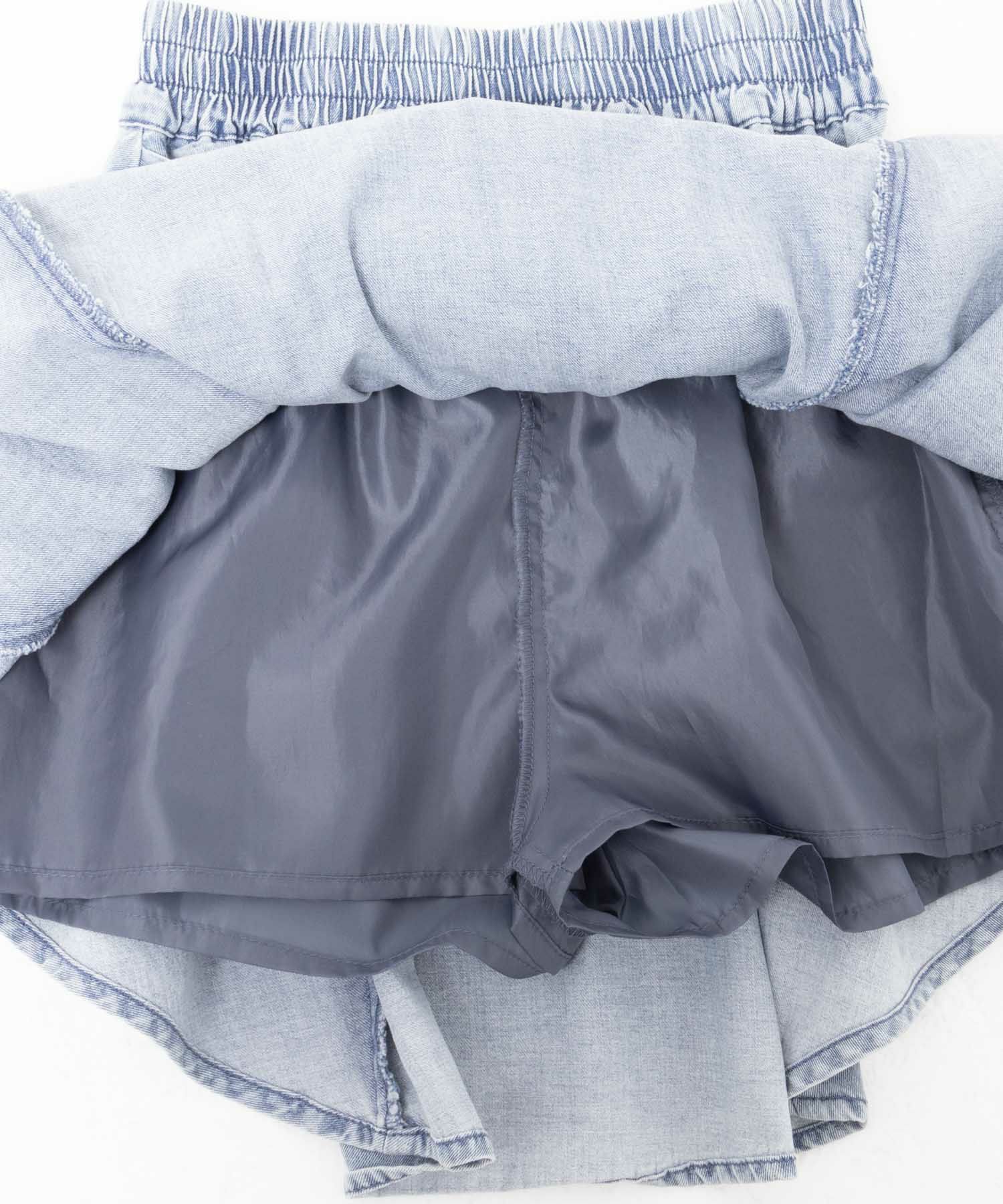 RICH MIX  前結びフェイクデザインスカート キッズ商品画像-6