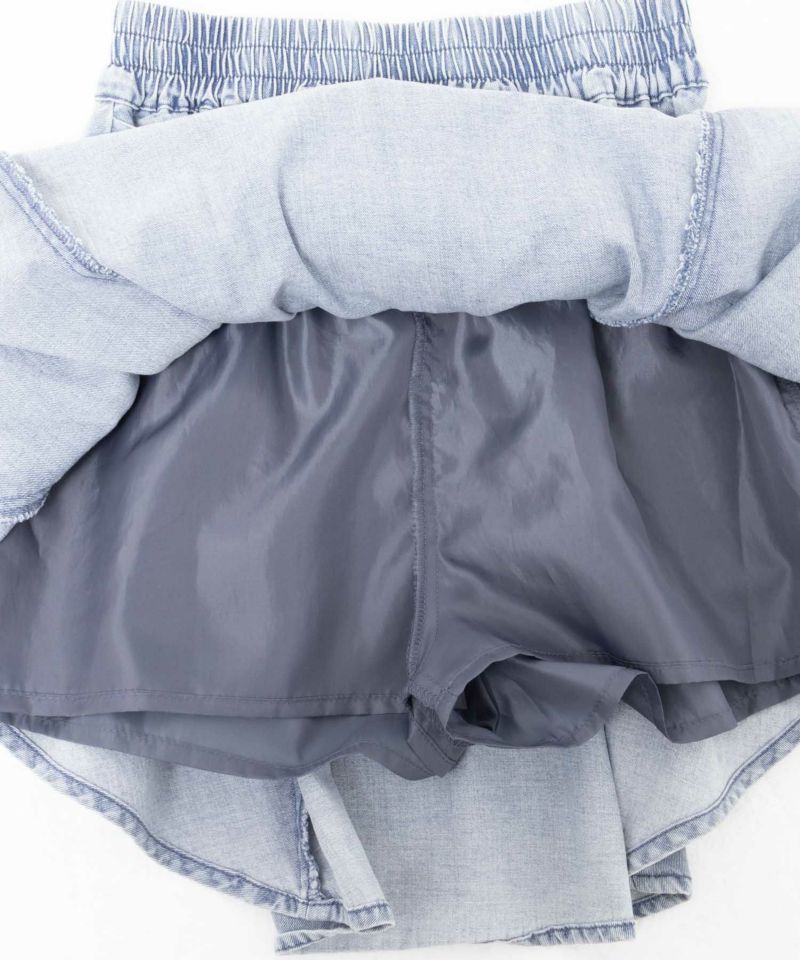 RICH MIX 前結びフェイクデザインスカート キッズ商品画像-6