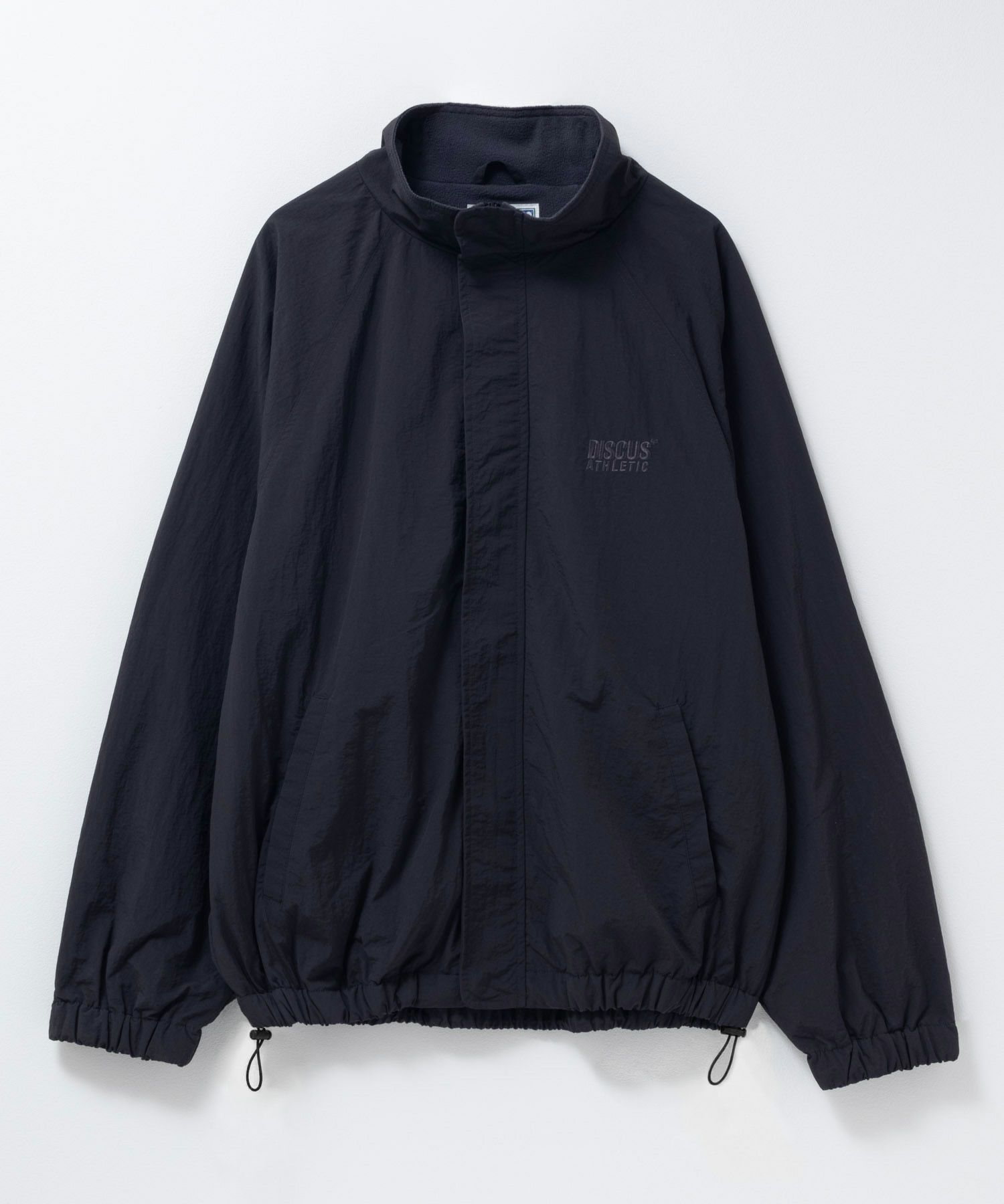 DISCUS  裏フリーススタンドブルゾン メンズ商品画像-1