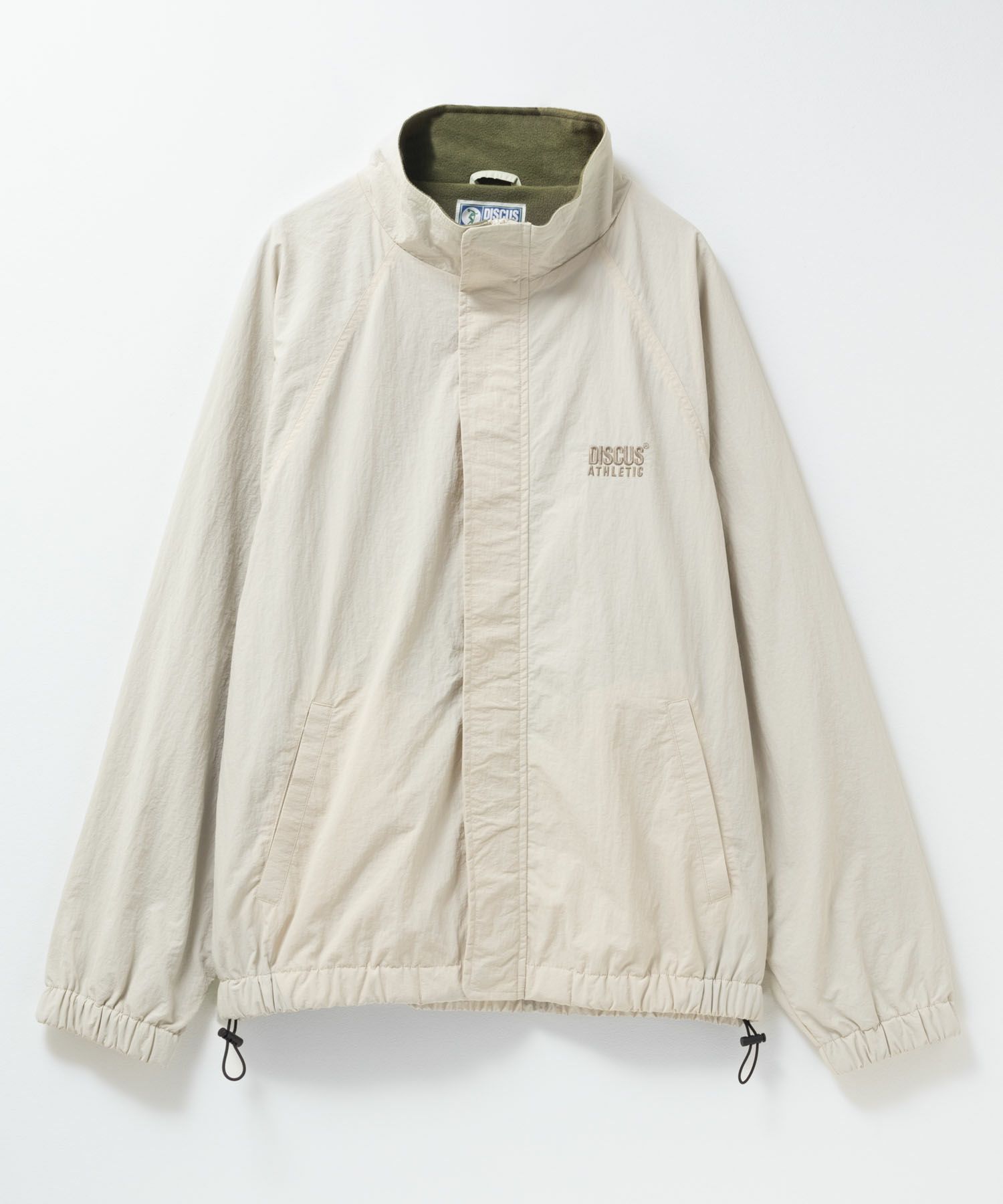 [値下げ]DISCUS  裏フリーススタンドブルゾン メンズ商品画像-3