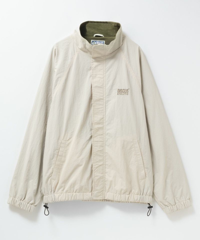 DISCUS 裏フリーススタンドブルゾン メンズ商品画像-3