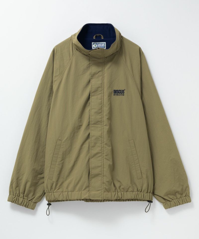 DISCUS  裏フリーススタンドブルゾン メンズ商品画像-5