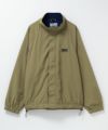 DISCUS 裏フリーススタンドブルゾン メンズ