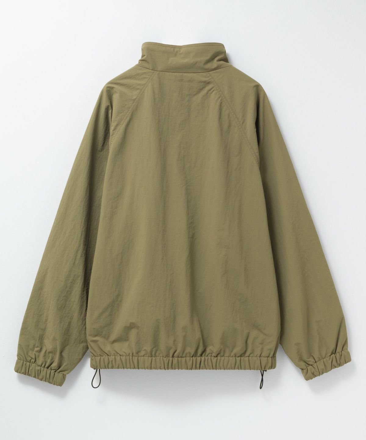 DISCUS 裏フリーススタンドブルゾン メンズ