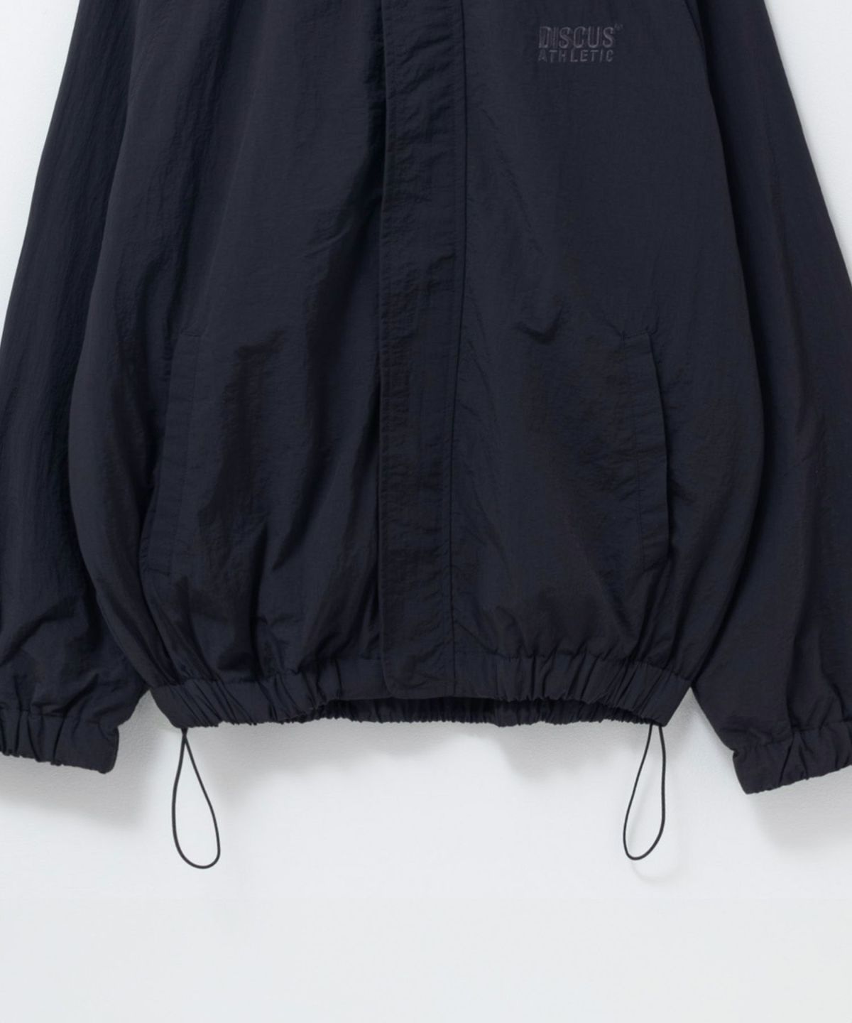 DISCUS 裏フリーススタンドブルゾン メンズ