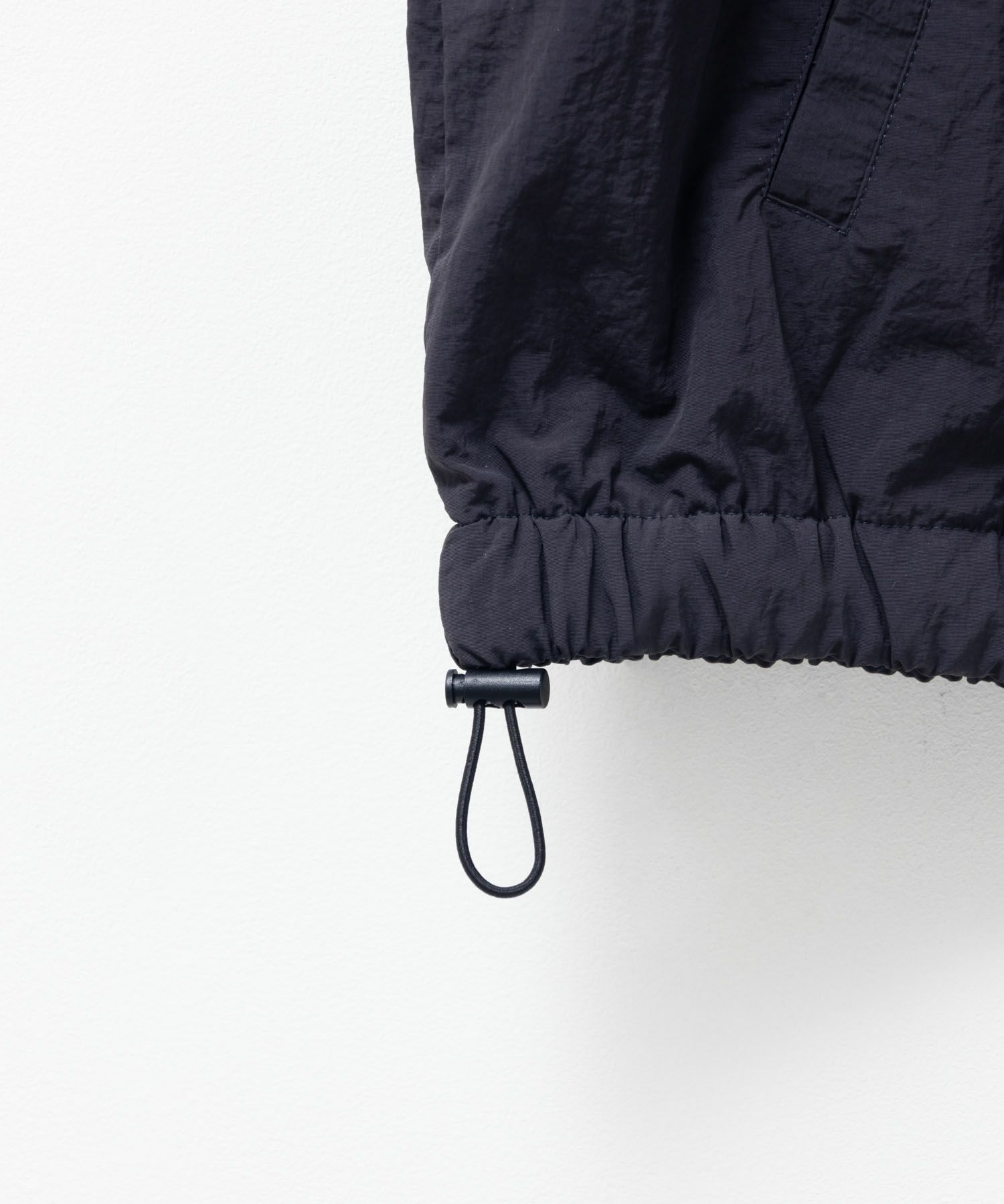 DISCUS 裏フリーススタンドブルゾン メンズ