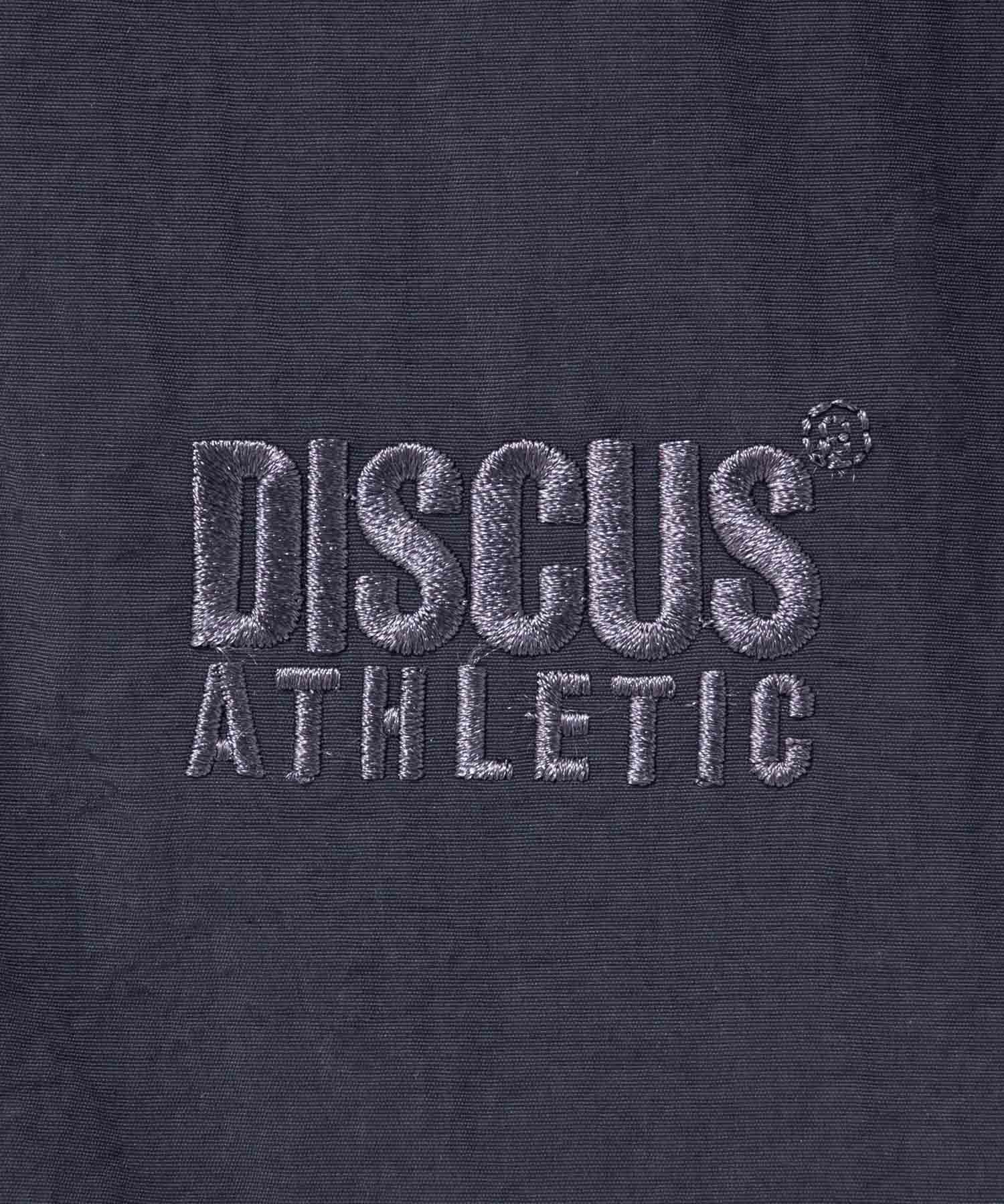 DISCUS 裏フリーススタンドブルゾン メンズ