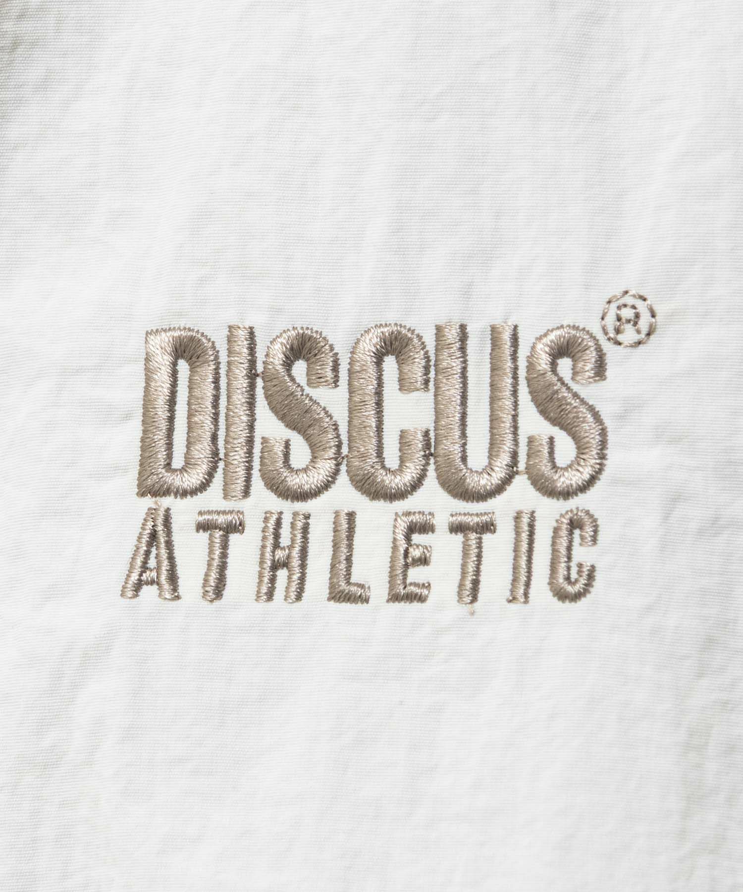 DISCUS 裏フリーススタンドブルゾン メンズ
