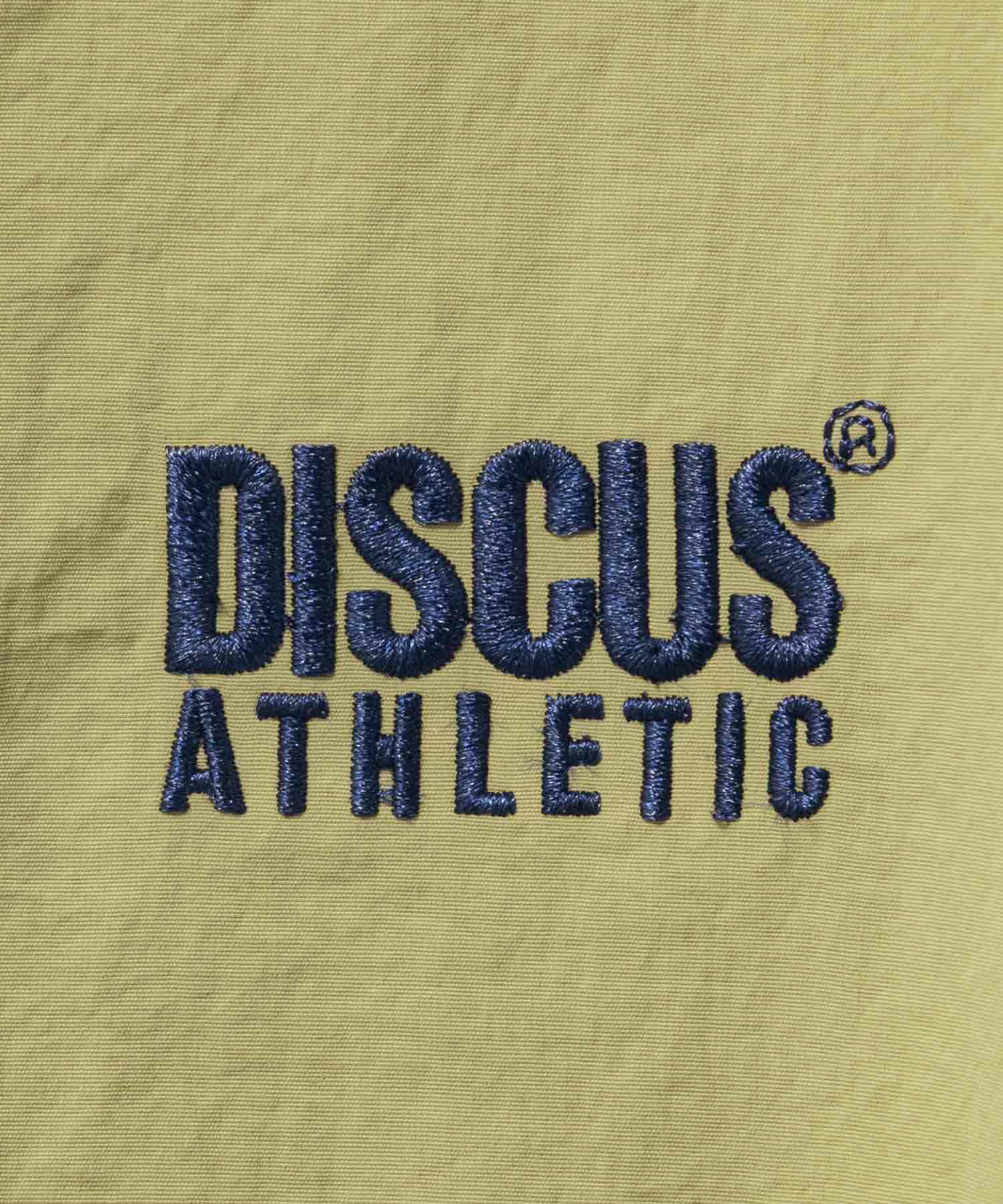 DISCUS 裏フリーススタンドブルゾン メンズ