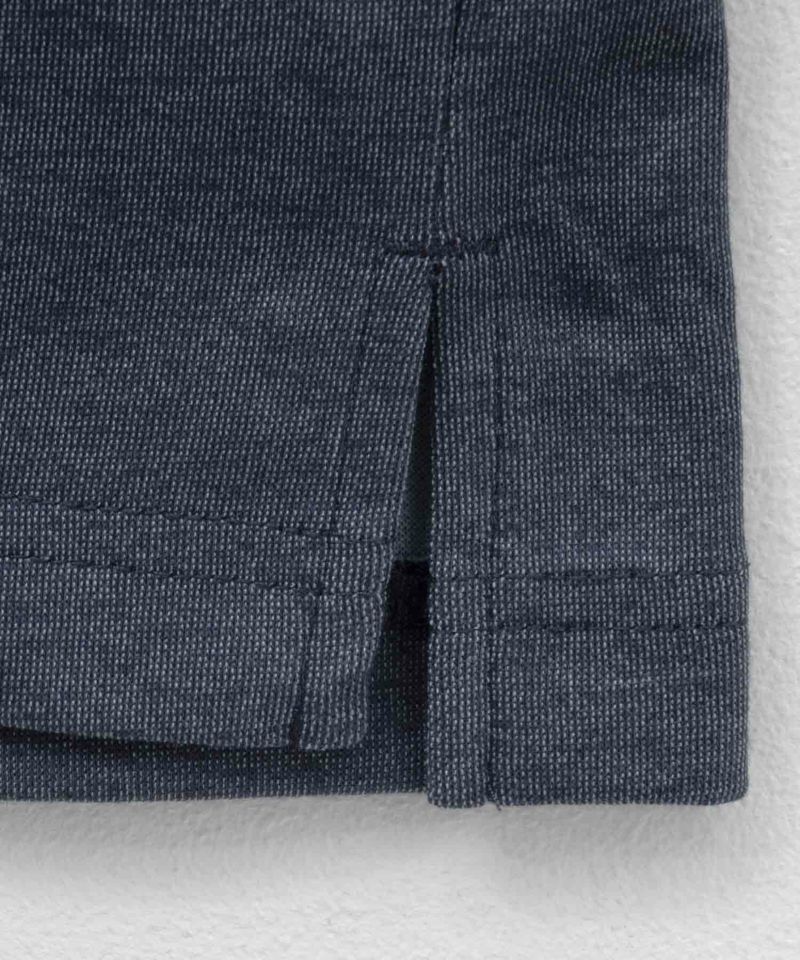 [期間限定価格]NAVY タフラク ポンチ素材ポケツキ長袖Tシャツ メンズ商品画像-33