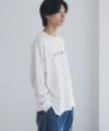 [期間限定価格]NAVY タフラク ポンチ素材プリント長袖Tシャツ メンズ商品サムネイル-6