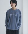 [期間限定価格]NAVY タフラク ポンチ素材プリント長袖Tシャツ メンズ商品サムネイル-20