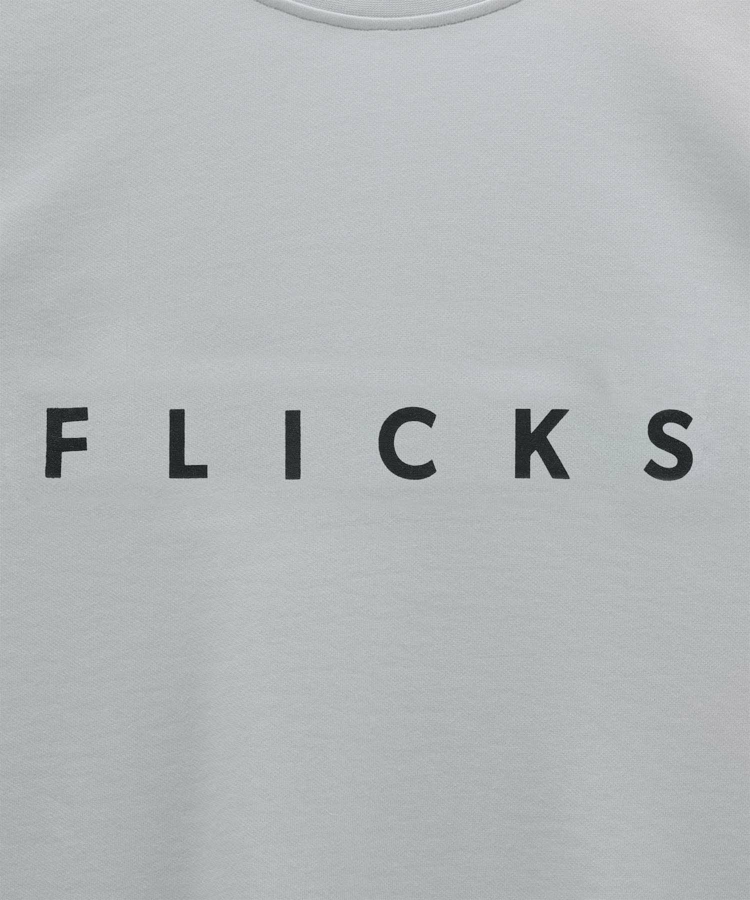 NAVY タフラク ポンチ素材プリント長袖Tシャツ メンズ