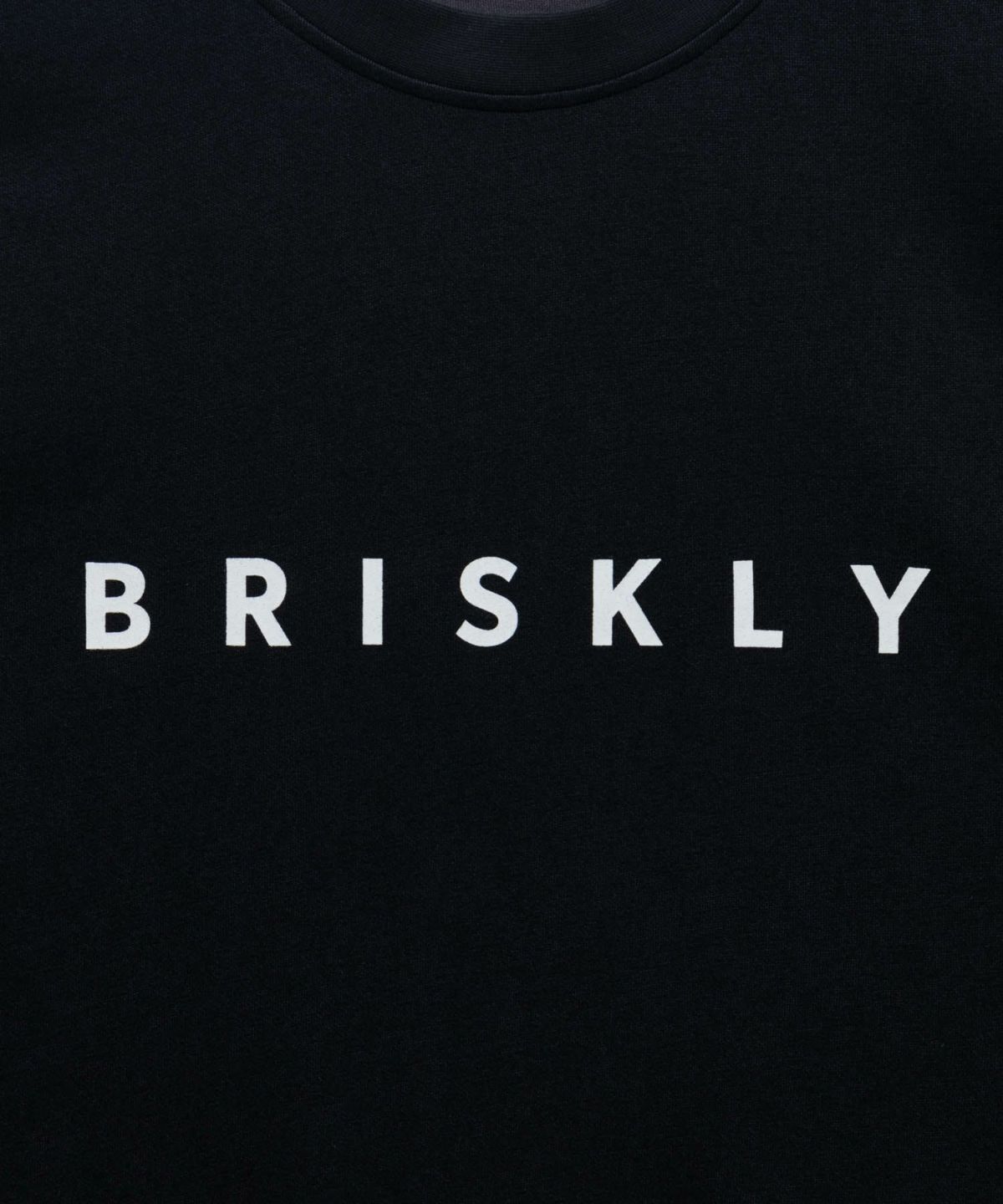 NAVY タフラク ポンチ素材プリント長袖Tシャツ メンズ