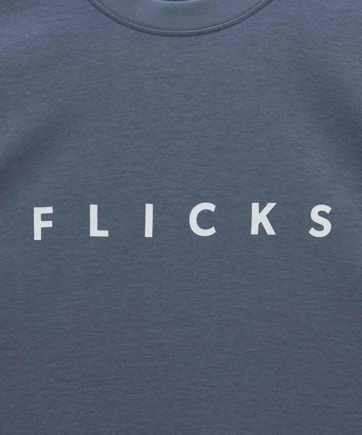 NAVY タフラク ポンチ素材プリント長袖Tシャツ メンズ商品サムネイル-36