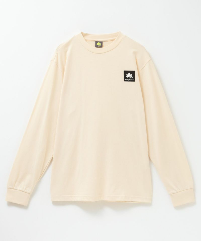 [期間限定価格]【WEB限定】LOGOS PARK  ワンポイントロゴロングスリーブTシャツ メンズ商品画像-1