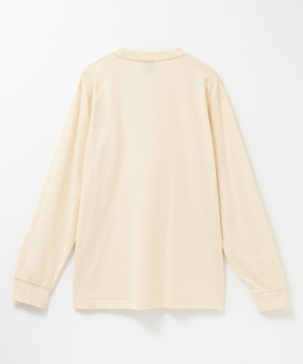 【WEB限定】LOGOS PARK ワンポイントロゴロングスリーブTシャツ メンズ