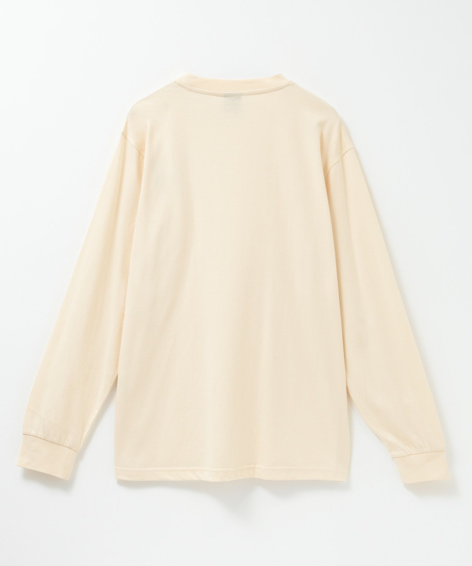 【WEB限定】LOGOS PARK ワンポイントロゴロングスリーブTシャツ メンズ