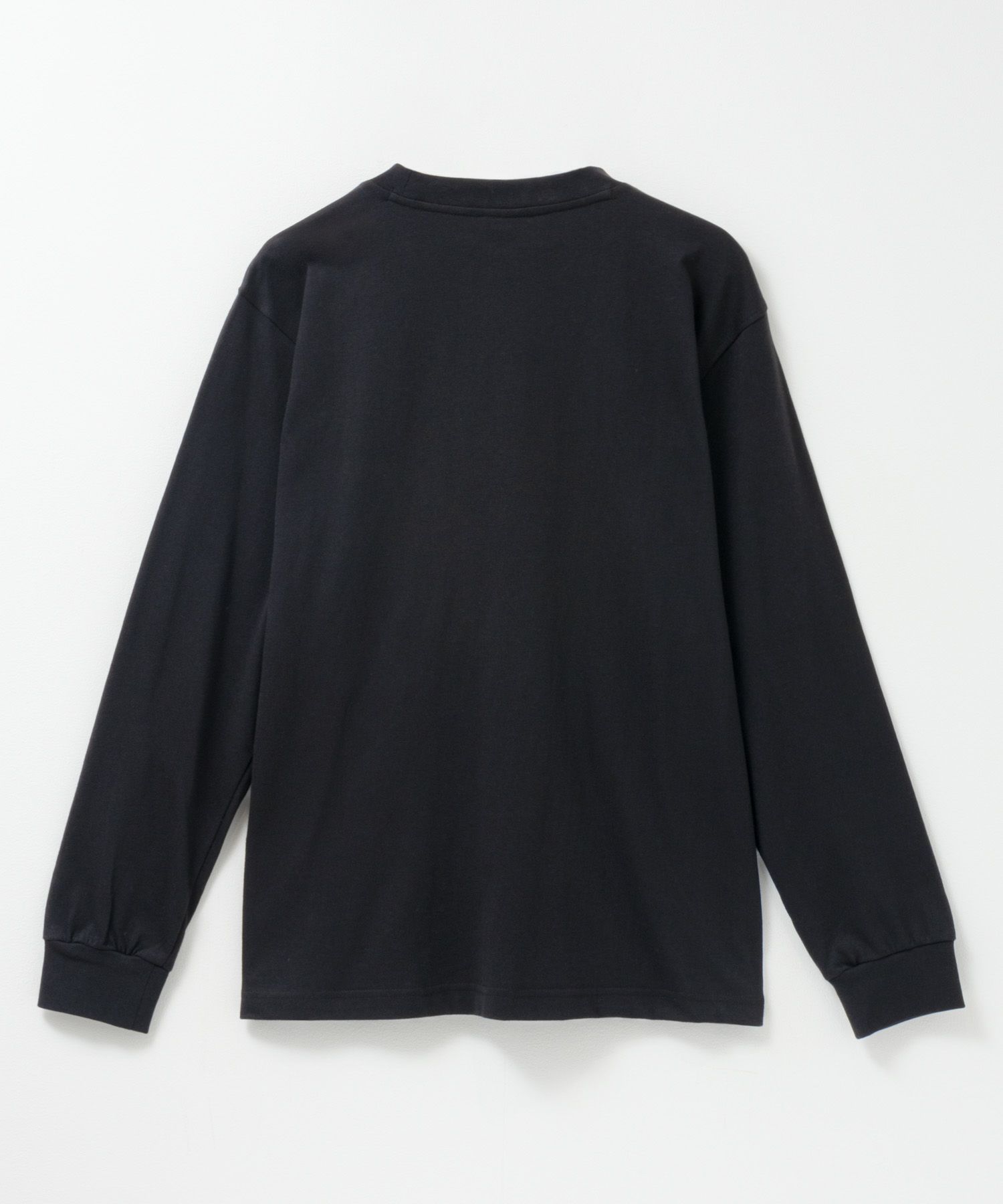 【WEB限定】LOGOS PARK  ワンポイントロゴロングスリーブTシャツ メンズ商品サムネイル-4