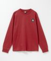【WEB限定】LOGOS PARK ワンポイントロゴロングスリーブTシャツ メンズ