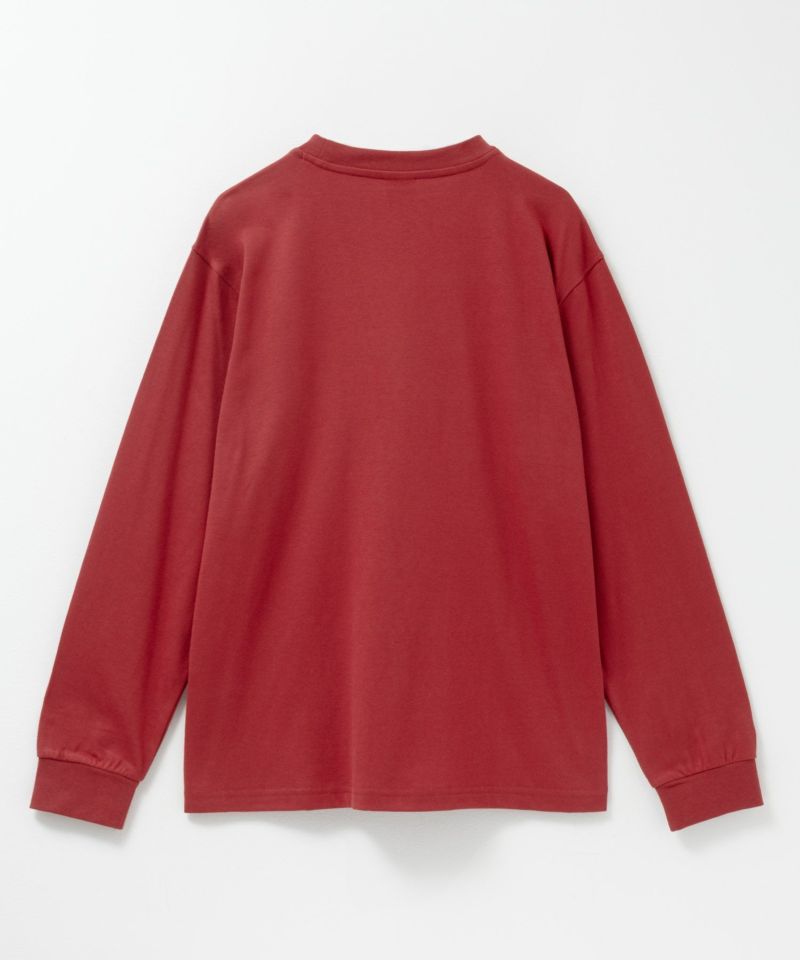【WEB限定】LOGOS PARK  ワンポイントロゴロングスリーブTシャツ メンズ商品画像-6