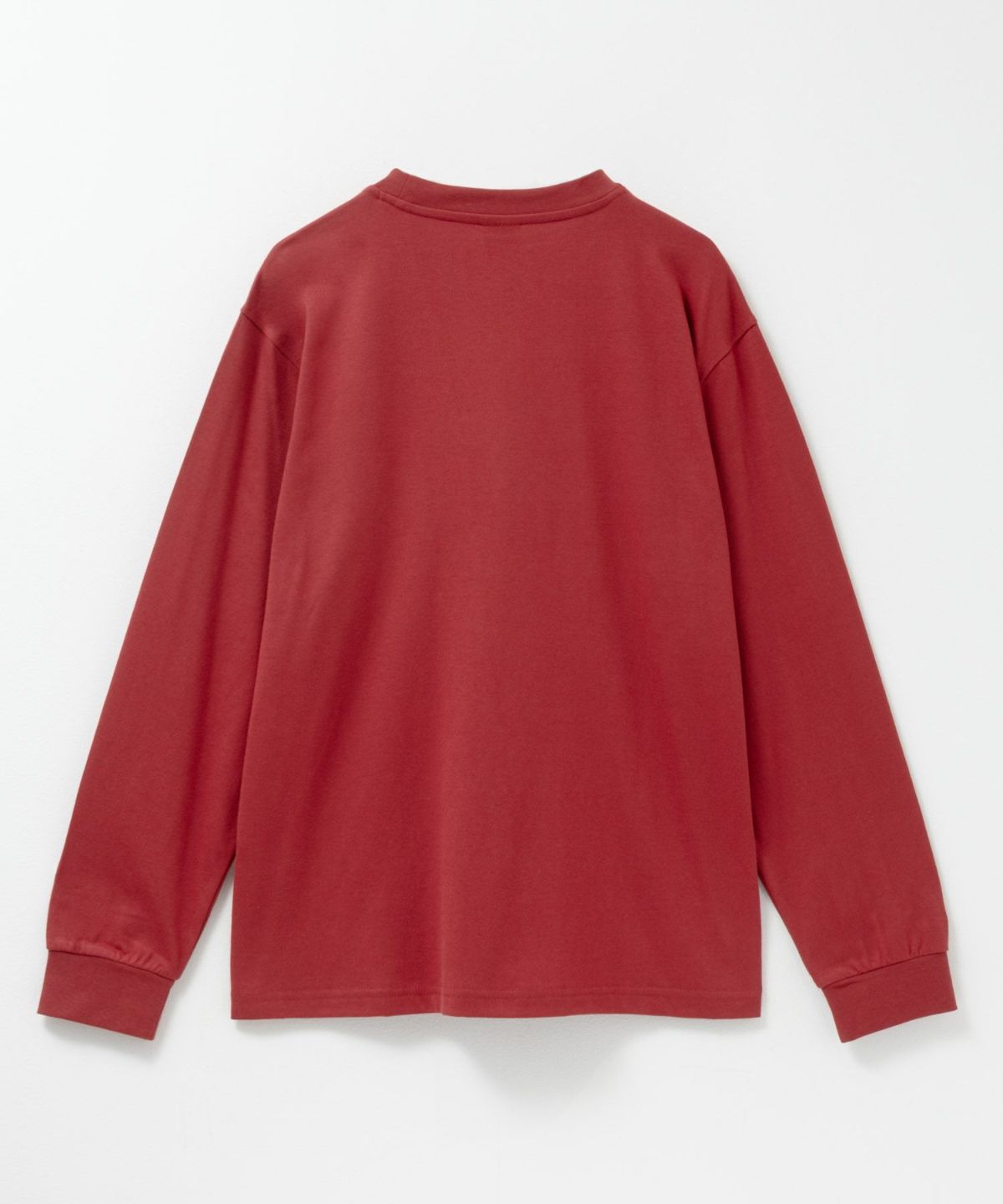 【WEB限定】LOGOS PARK ワンポイントロゴロングスリーブTシャツ メンズ