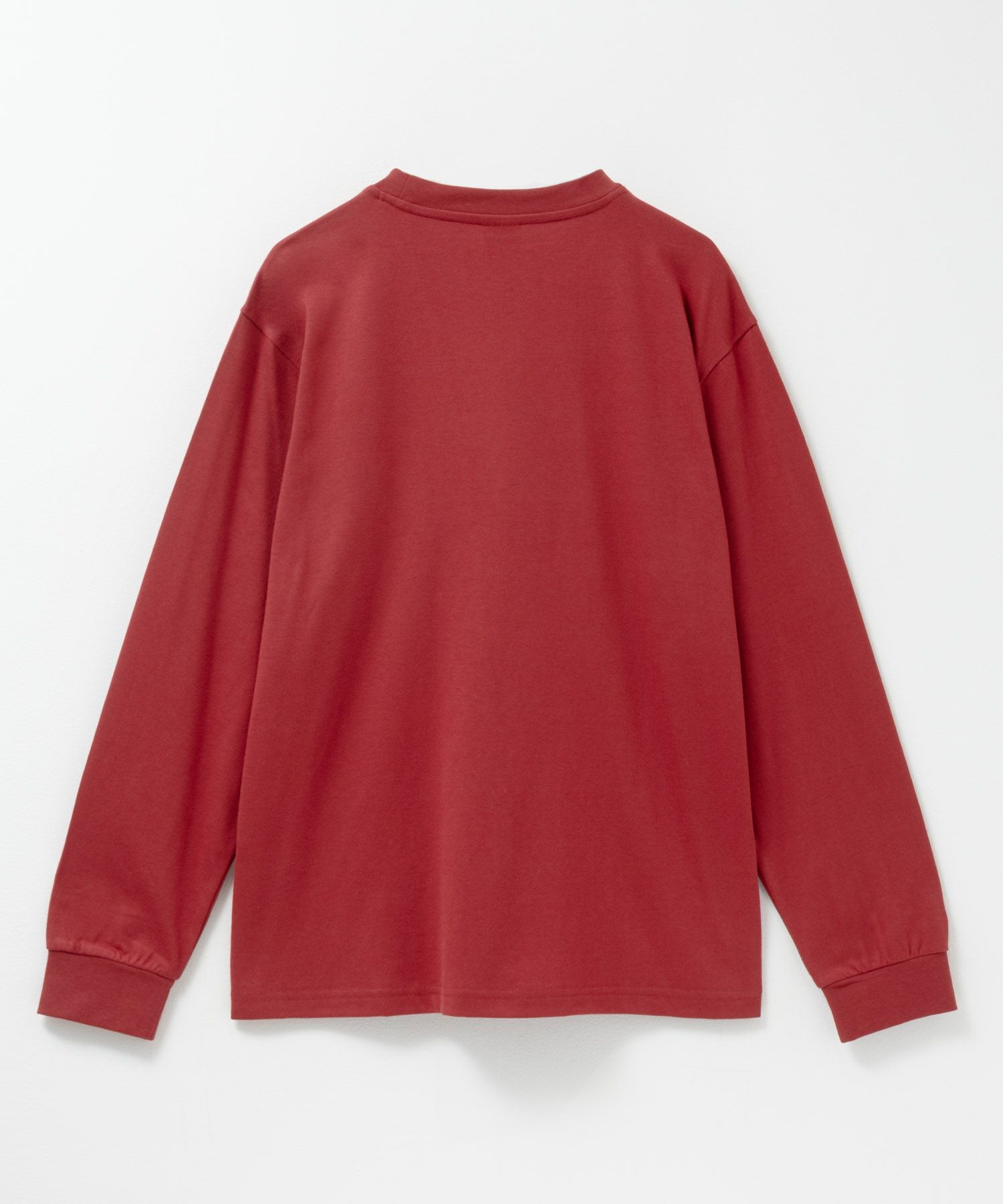 【WEB限定】LOGOS PARK ワンポイントロゴロングスリーブTシャツ メンズ