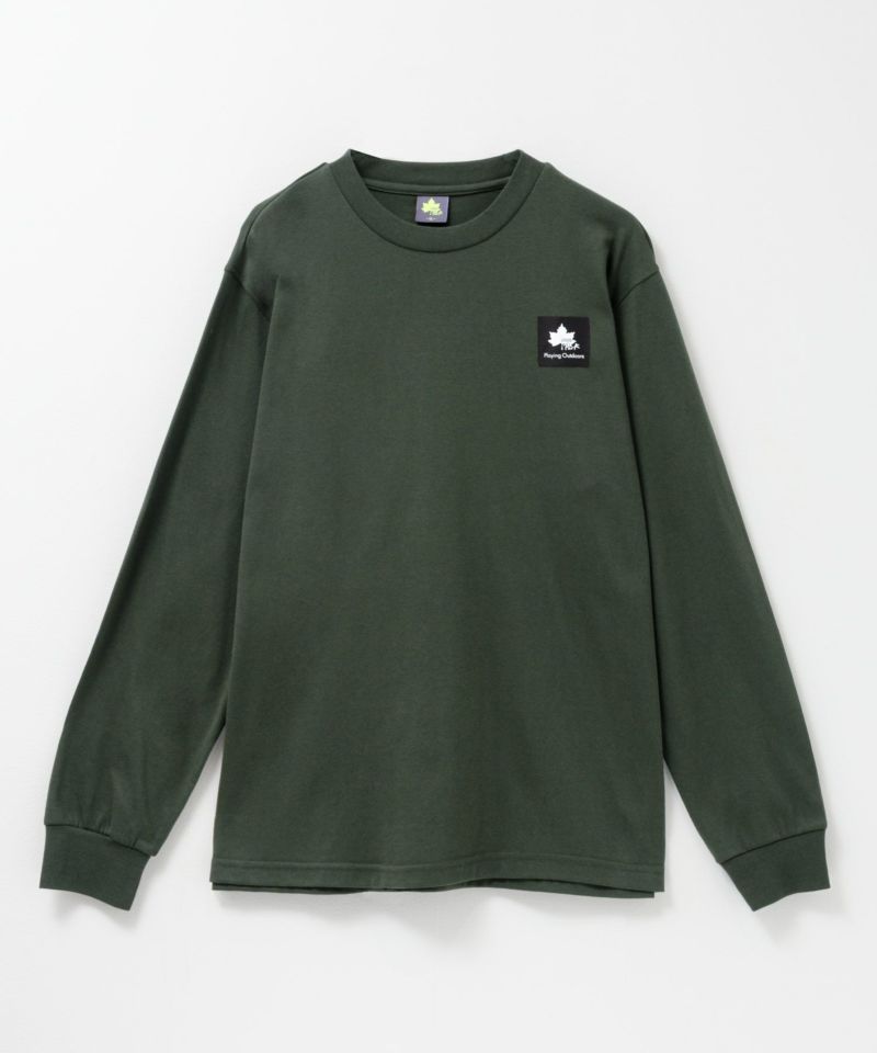 [期間限定価格]【WEB限定】LOGOS PARK  ワンポイントロゴロングスリーブTシャツ メンズ商品画像-7