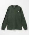 【WEB限定】LOGOS PARK ワンポイントロゴロングスリーブTシャツ メンズ