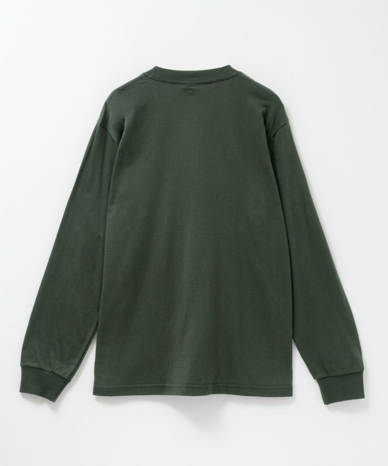 [期間限定価格]【WEB限定】LOGOS PARK  ワンポイントロゴロングスリーブTシャツ メンズ商品画像-8