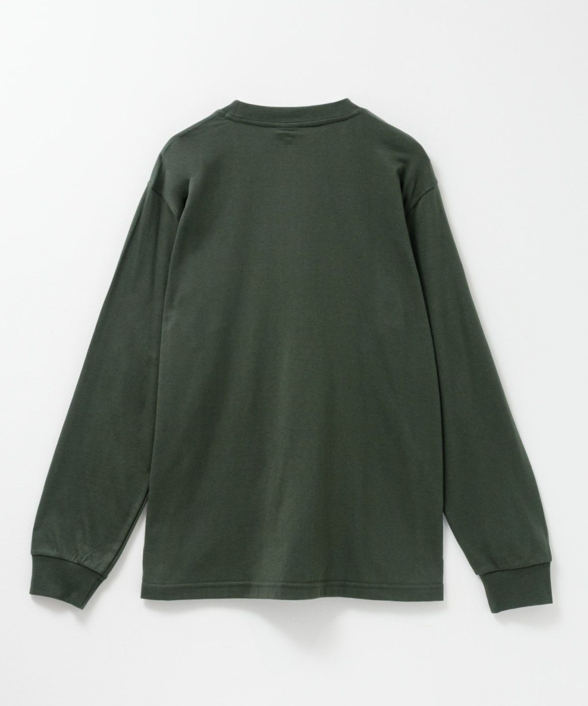 【WEB限定】LOGOS PARK ワンポイントロゴロングスリーブTシャツ メンズ