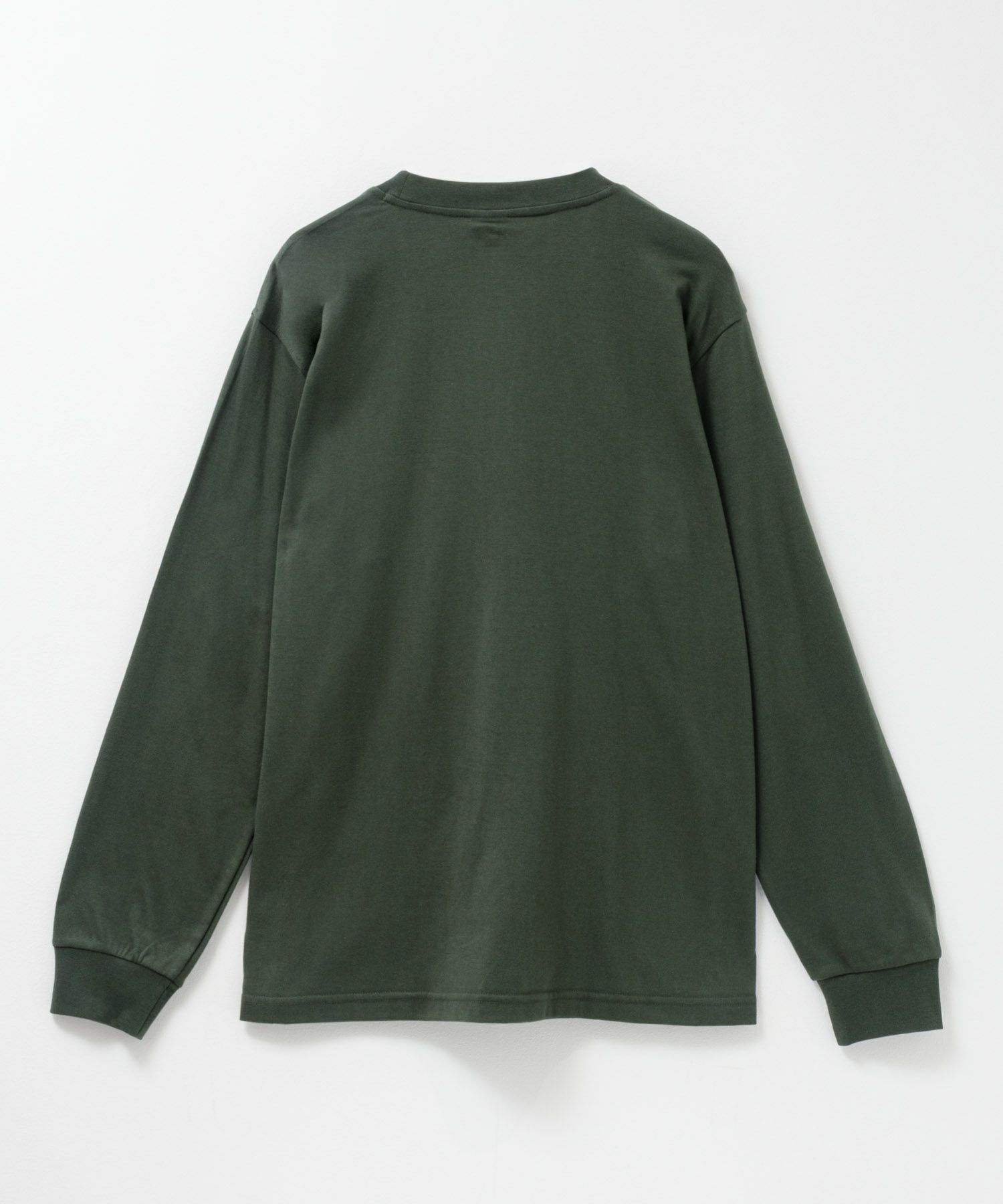 【WEB限定】LOGOS PARK ワンポイントロゴロングスリーブTシャツ メンズ