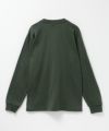 [期間限定価格]【WEB限定】LOGOS PARK  ワンポイントロゴロングスリーブTシャツ メンズ商品サムネイル-8