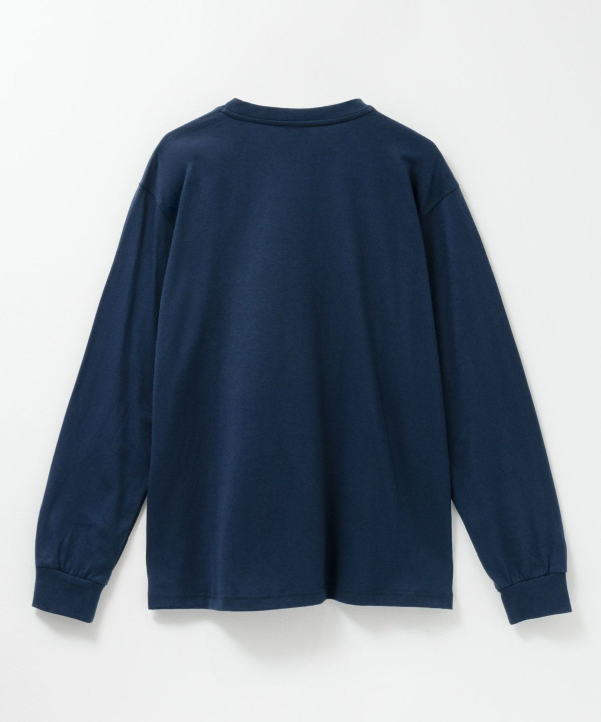 【WEB限定】LOGOS PARK ワンポイントロゴロングスリーブTシャツ メンズ