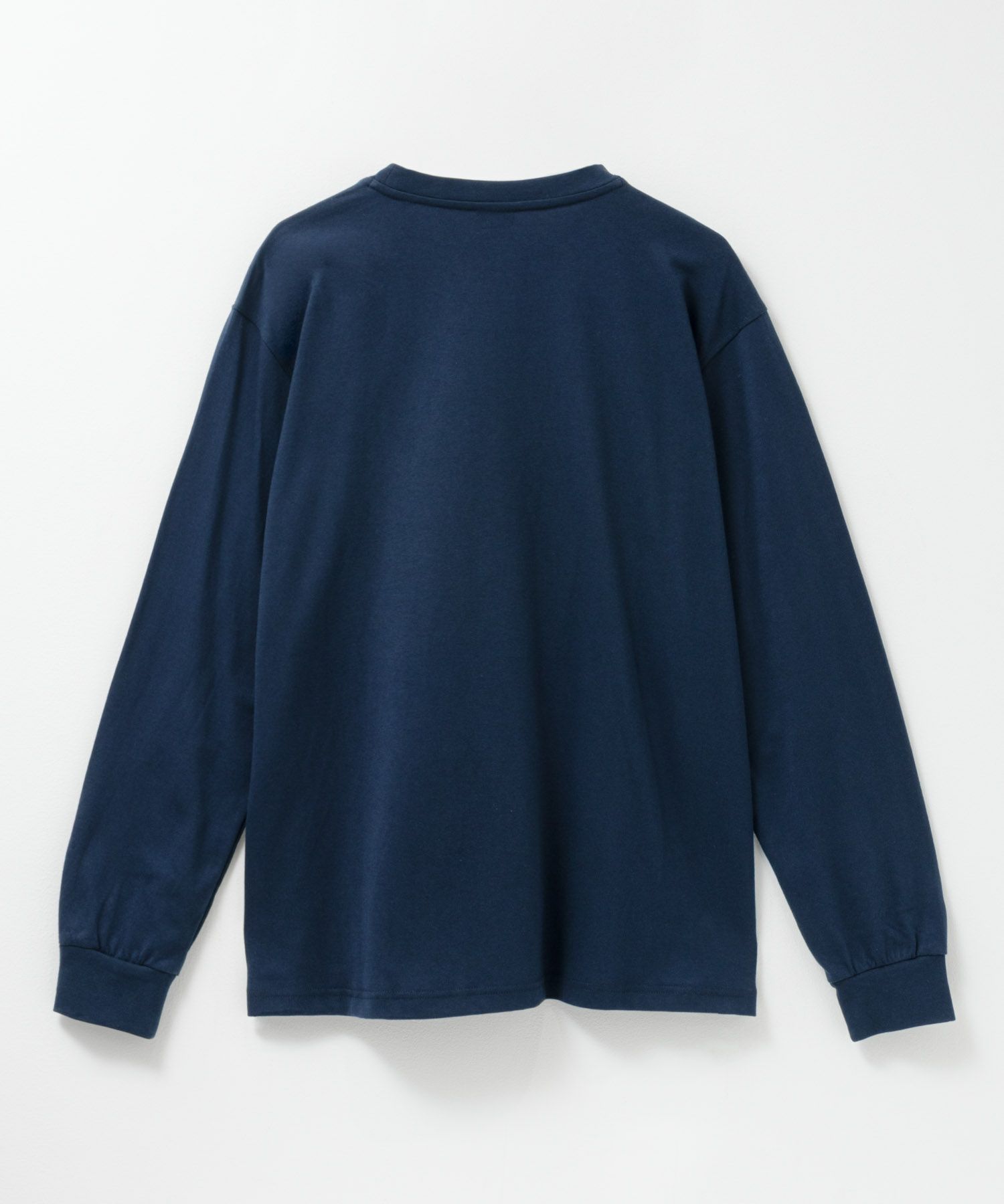 【WEB限定】LOGOS PARK ワンポイントロゴロングスリーブTシャツ メンズ