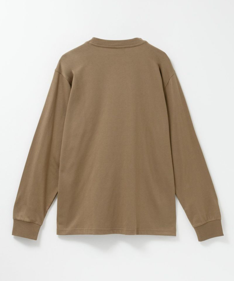 [期間限定価格]【WEB限定】LOGOS PARK  ワンポイントロゴロングスリーブTシャツ メンズ商品画像-12