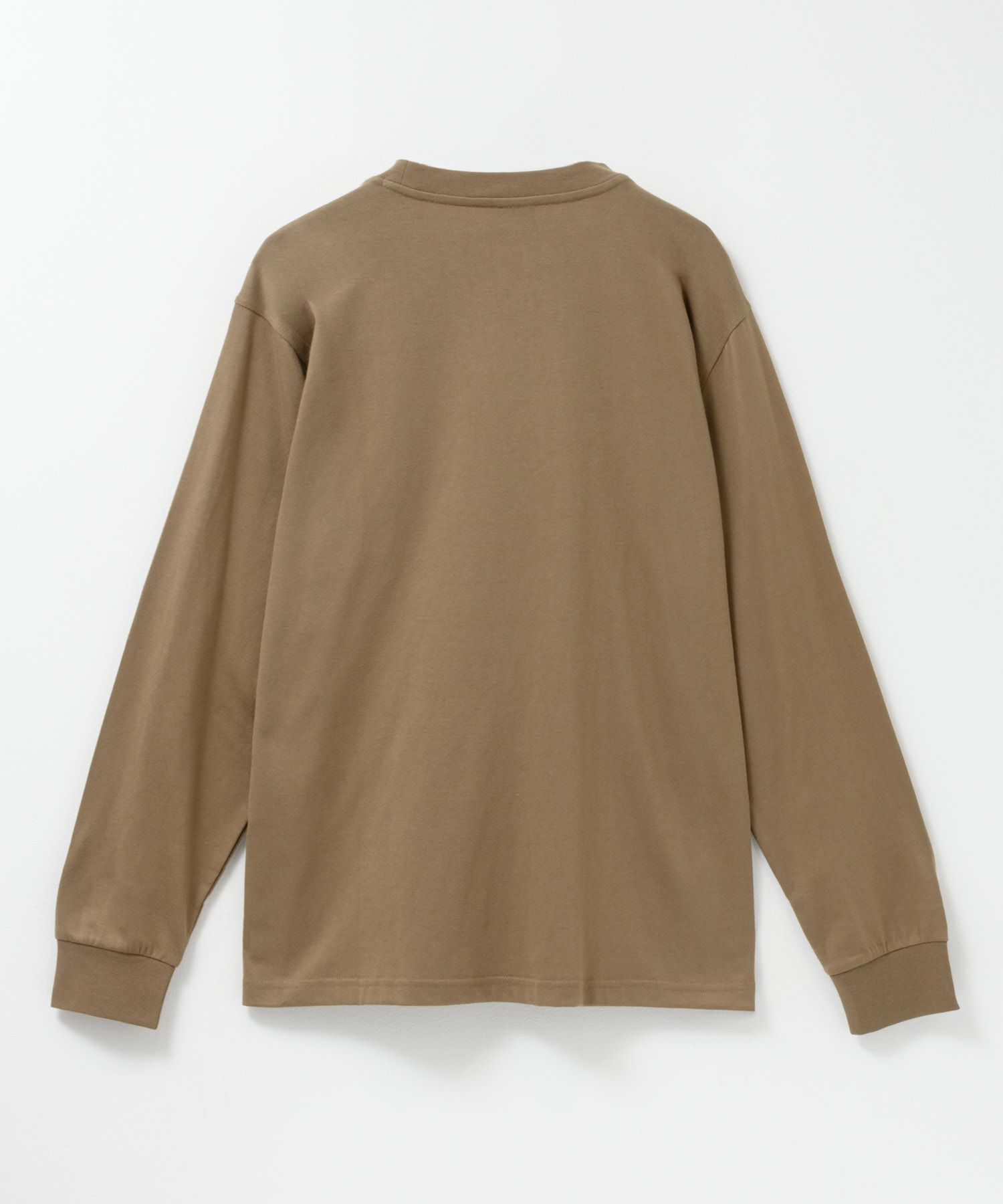 【WEB限定】LOGOS PARK ワンポイントロゴロングスリーブTシャツ メンズ