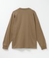 [期間限定価格]【WEB限定】LOGOS PARK  ワンポイントロゴロングスリーブTシャツ メンズ商品サムネイル-12