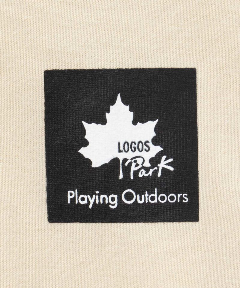 【WEB限定】LOGOS PARK  ワンポイントロゴロングスリーブTシャツ メンズ商品画像-13