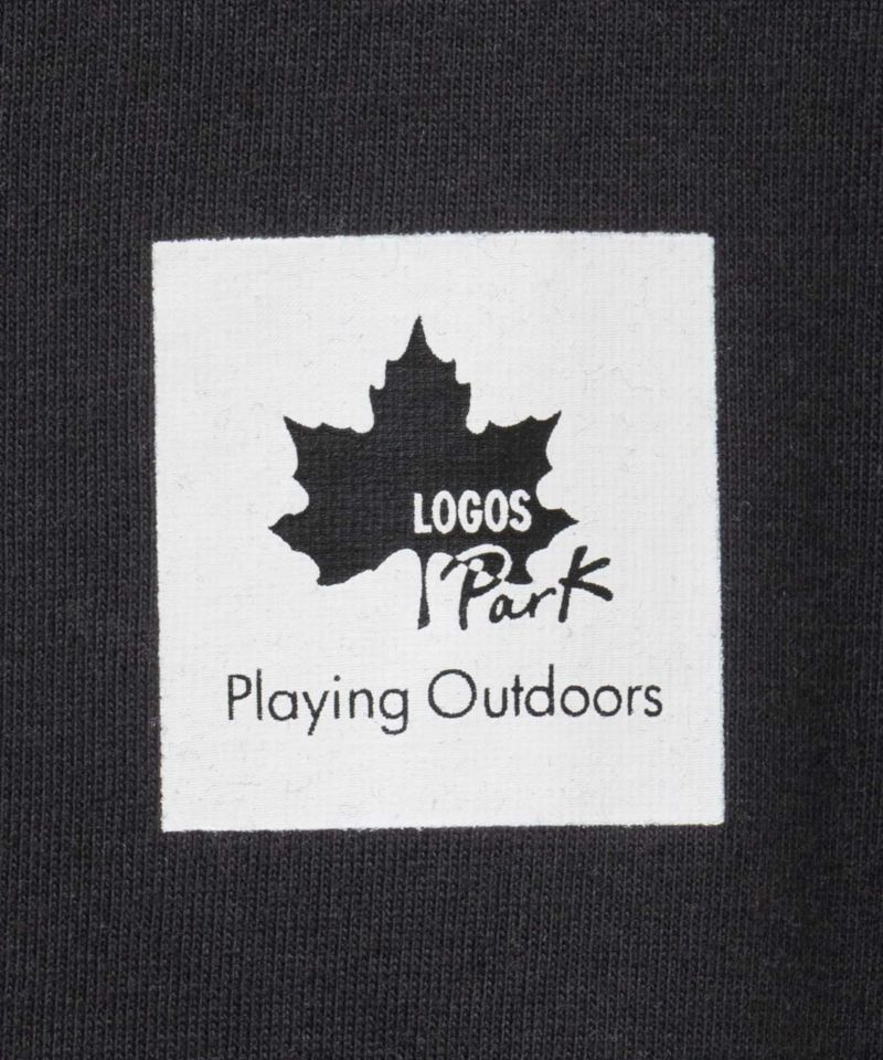 【WEB限定】LOGOS PARK  ワンポイントロゴロングスリーブTシャツ メンズ商品画像-14